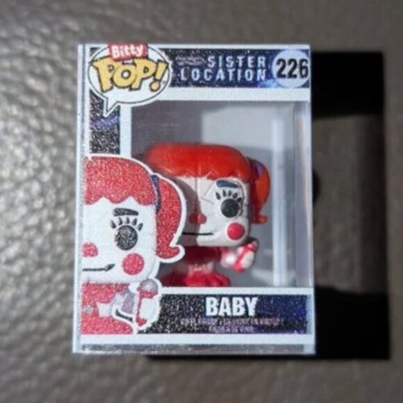 🐲3 FOR $9🦄 Funko Bitty POP 226 Five Nights at Freddy's Sister Location Baby - Picture 1 of 6